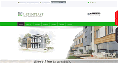 Desktop Screenshot of indiagreenplast.com